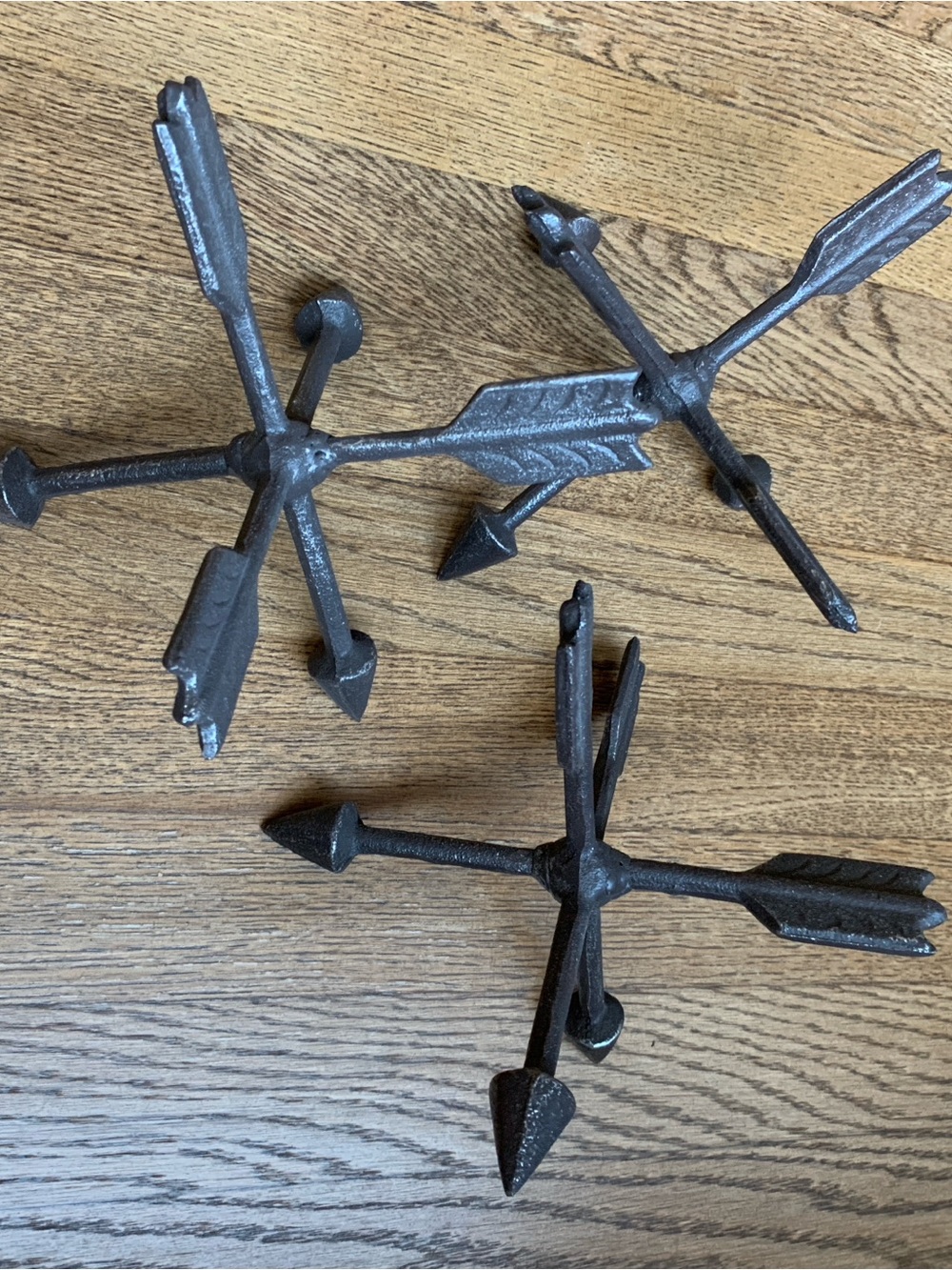 Rustic Iron Arrow Set